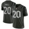 Breece Hall New York Jets Gotham Green 2025 Rivalries Collection Limited Jersey - All Stitched