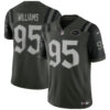 Quinnen Williams New York Jets Gotham Green 2025 Rivalries Collection Limited Jersey - All Stitched