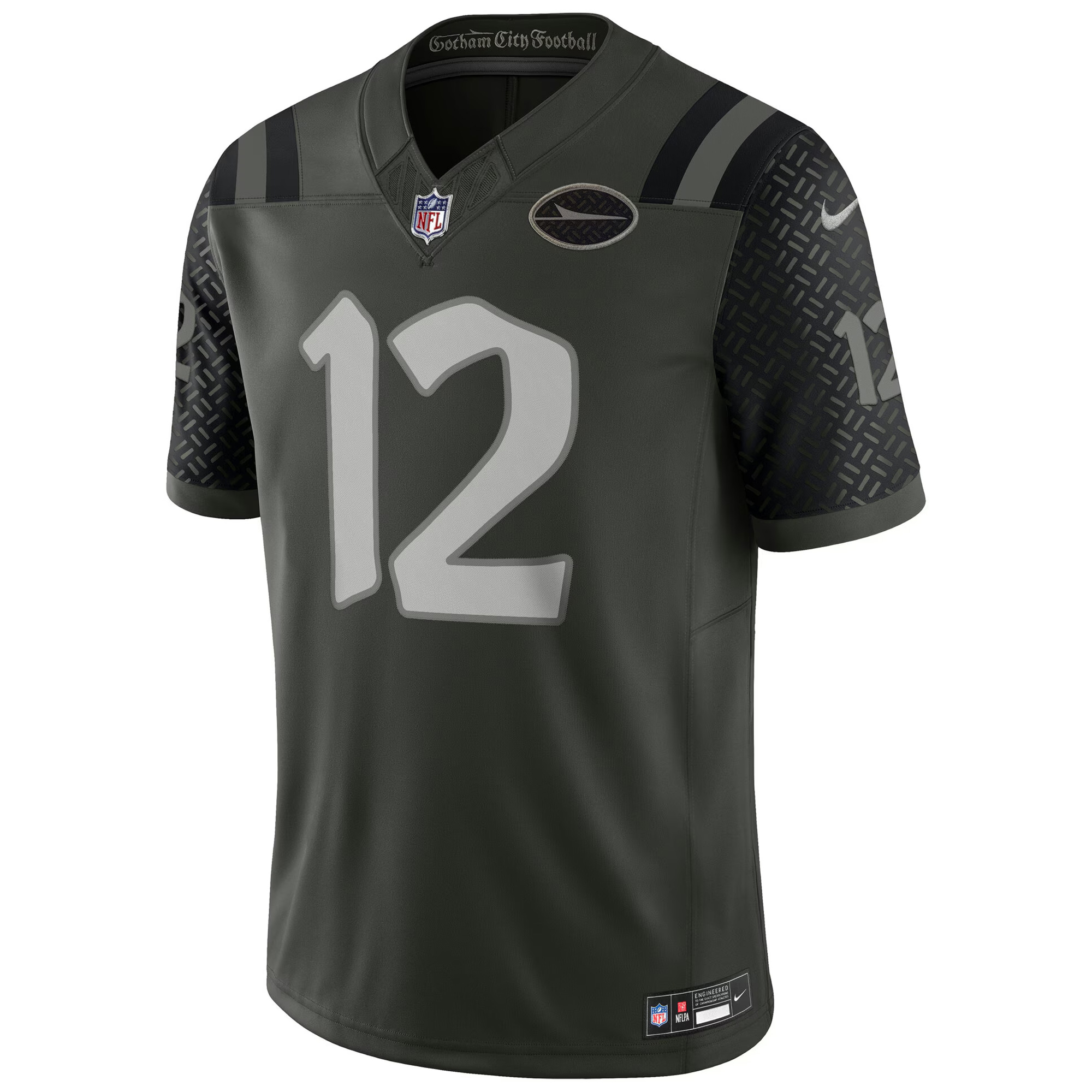 Joe Namath New York Jets Gotham Green 2025 Rivalries Collection Limited Jersey - All Stitched - Image 2