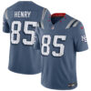 Hunter Henry New England Patriots Storm Blue 2025 Rivalries Collection Limited Jersey - All Stitched