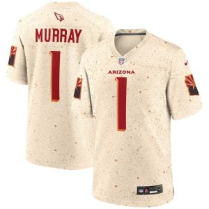 Kyler Murray Arizona Cardinals Natural 2025 Rivalries Collection Game Jersey - All Stitched