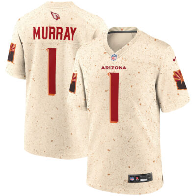Kyler Murray Arizona Cardinals Natural 2025 Rivalries Collection Game Jersey - All Stitched