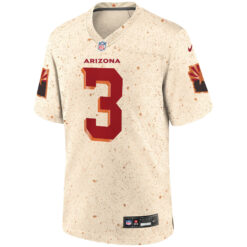 Alternative view of Budda Baker Arizona Cardinals Natural 2025 Rivalries Collection Game Jersey - All Stitched