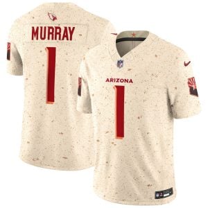 Kyler Murray Arizona Cardinals Natural 2025 Rivalries Collection Limited Jersey - All Stitched