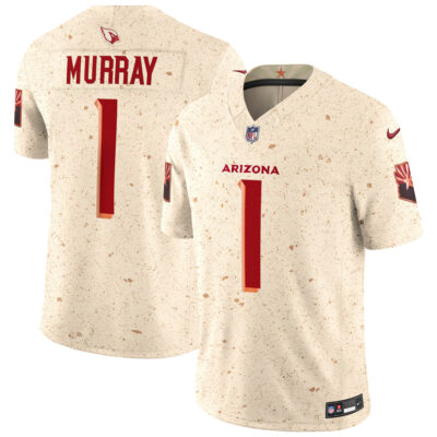 Kyler Murray Arizona Cardinals Natural 2025 Rivalries Collection Limited Jersey - All Stitched