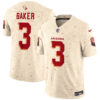 Budda Baker Arizona Cardinals Natural 2025 Rivalries Collection Limited Jersey - All Stitched