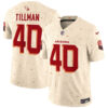 Pat Tillman Arizona Cardinals Natural 2025 Rivalries Collection Limited Jersey - All Stitched