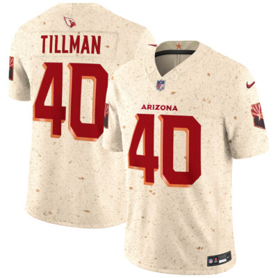 Pat Tillman Arizona Cardinals Natural 2025 Rivalries Collection Limited Jersey - All Stitched