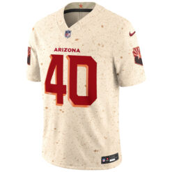 Alternative view of Pat Tillman Arizona Cardinals Natural 2025 Rivalries Collection Limited Jersey - All Stitched