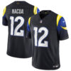 Puka Nacua Los Angeles Rams Midnight Blue 2025 Rivalries Collection Limited Jersey - All Stitched