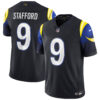 Matthew Stafford Los Angeles Rams Midnight Blue 2025 Rivalries Collection Limited Jersey - All Stitched