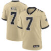 Taysom Hill New Orleans Saints Gold 2025 Rivalries Collection Game Jersey - All Stitched