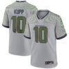 Cooper Kupp Seattle Seahawks Wolf Grey 2025 Rivalries Collection Game Jersey - All Stitched