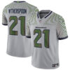 Devon Witherspoon Seattle Seahawks Wolf Grey 2025 Rivalries Collection Limited Jersey - All Stitched