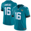 Trevor Lawrence Jacksonville Jaguars Teal Home Vapor F.U.S.E Limited Jersey - All Stitched