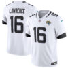 Trevor Lawrence Jacksonville Jaguars White Road Vapor F.U.S.E Limited Jersey - All Stitched