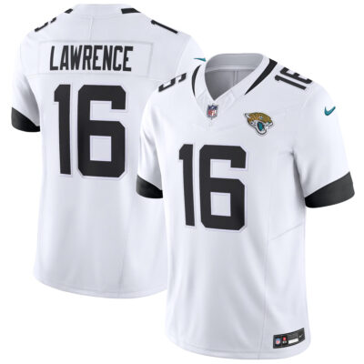 Trevor Lawrence Jacksonville Jaguars White Road Vapor F.U.S.E Limited Jersey - All Stitched