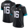 Trevor Lawrence Jacksonville Jaguars Black Alternate Vapor F.U.S.E Limited Jersey - All Stitched