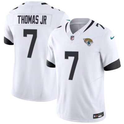 Brian Thomas Jr Jacksonville Jaguars White Road Vapor F.U.S.E Limited Jersey - All Stitched