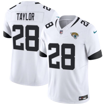 Fred Taylor Jacksonville Jaguars White Road Vapor F.U.S.E Limited Jersey - All Stitched