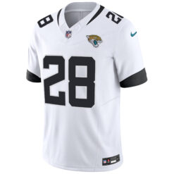 Alternative view of Fred Taylor Jacksonville Jaguars White Road Vapor F.U.S.E Limited Jersey - All Stitched