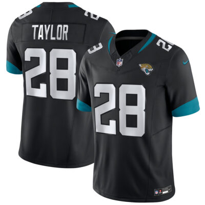 Fred Taylor Jacksonville Jaguars Black Alternate Vapor F.U.S.E Limited Jersey - All Stitched