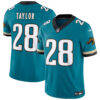 Fred Taylor Jacksonville Jaguars Teal Prowler Throwback Vapor F.U.S.E Limited Jersey - All Stitched