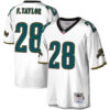 Fred Taylor Jacksonville Jaguars White Legacy Jersey - All Stitched