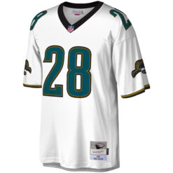 Alternative view of Fred Taylor Jacksonville Jaguars White Legacy Jersey - All Stitched