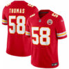 Derrick Thomas Kansas City Chiefs Red Home Vapor F.U.S.E Limited Jersey - All Stitched