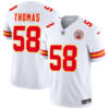 Derrick Thomas Kansas City Chiefs White Road Vapor F.U.S.E Limited Jersey - All Stitched
