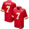 Harrison Butker Kansas City Chiefs Red Home Game Jersey - All Stitched
