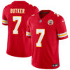 Harrison Butker Kansas City Chiefs Red Home Vapor F.U.S.E Limited Jersey - All Stitched