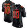 Isiah Pacheco Kansas City Chiefs Black Fashion Game Jersey - All Stitched
