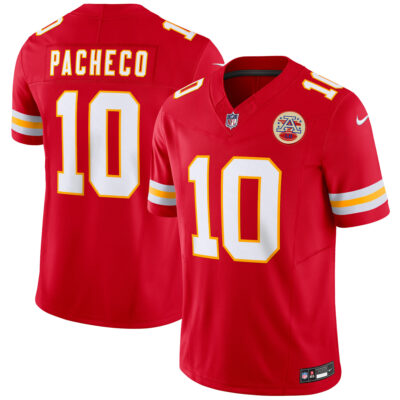 Isiah Pacheco Kansas City Chiefs Red Home Vapor F.U.S.E Limited Jersey - All Stitched
