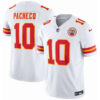 Isiah Pacheco Kansas City Chiefs White Road Vapor F.U.S.E Limited Jersey - All Stitched