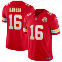 Len Dawson Kansas City Chiefs Red Home Vapor F.U.S.E Limited Jersey - All Stitched