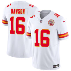 Len Dawson Kansas City Chiefs White Road Vapor F.U.S.E Limited Jersey - All Stitched