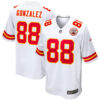 Tony Gonzalez Kansas City Chiefs White Road Game Jersey - All Stitched