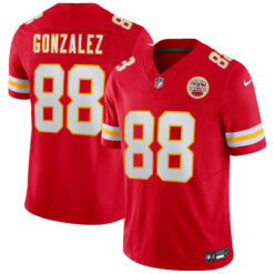 Tony Gonzalez Kansas City Chiefs Red Home Vapor F.U.S.E Limited Jersey - All Stitched