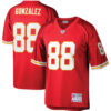 Tony Gonzalez Kansas City Chiefs Red Legacy Jersey - All Stitched