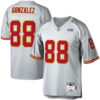 Tony Gonzalez Kansas City Chiefs Platinum Legacy Jersey - All Stitched