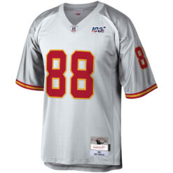 Alternative view of Tony Gonzalez Kansas City Chiefs Platinum Legacy Jersey - All Stitched