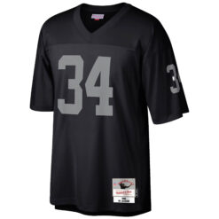 Alternative view of Bo Jackson Las Vegas Raiders Black Legacy Jersey - All Stitched