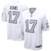 Davante Adams Las Vegas Raiders White Alternate Game Jersey - All Stitched