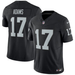 Davante Adams Las Vegas Raiders Black Home Vapor F.U.S.E Limited Jersey - All Stitched