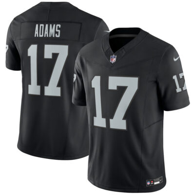 Davante Adams Las Vegas Raiders Black Home Vapor F.U.S.E Limited Jersey - All Stitched