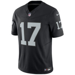 Alternative view of Davante Adams Las Vegas Raiders Black Home Vapor F.U.S.E Limited Jersey - All Stitched