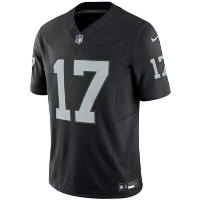 Alternative view of Davante Adams Las Vegas Raiders Black Home Vapor F.U.S.E Limited Jersey - All Stitched