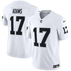 Davante Adams Las Vegas Raiders White Road Vapor F.U.S.E Limited Jersey - All Stitched
